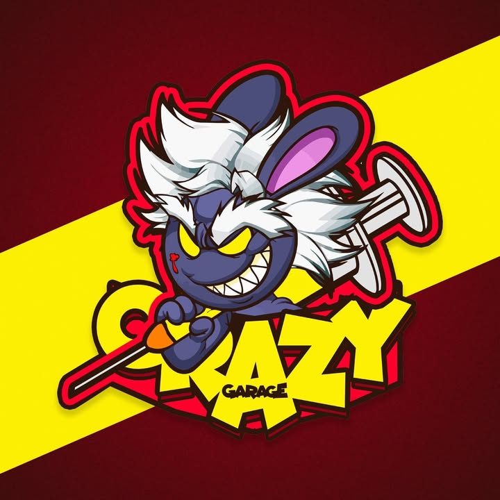 Logo Crazy Garage